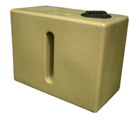 Garden Water Butt 350 Ltr Sandstone