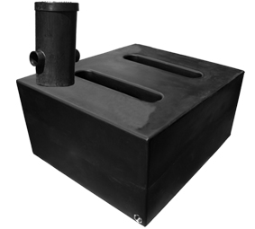 Underground Water Tank 750Ltr V2 - Black