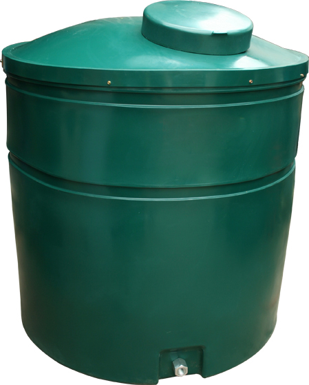 Ecosure 1340 Litre Bunded Water Tank