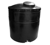 Ecosure 1340 Litre  Bunded Water Tank Black