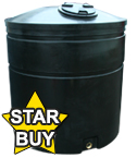 Ecosure 1500 Litre Bunded Water Tank
