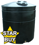 Ecosure 1500 Litre  Bunded Water Tank