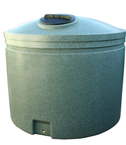 Ecosure 2500 Litre Water Butt Green