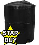 NEW Ecosure 2500 Litre Water Tank