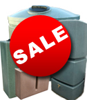 End of Season Water Butt and Water Tanks Sale