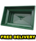 Fibreglass Pond In Green Special Offer
