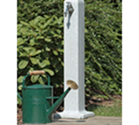 Watering Post Grey Granite