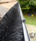 Gutter Brush - Black 100mm x 4m