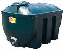 Ecosure Bunded Oil Tank 1235