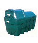 Ecosure Single Skin Oil Tank 2500
