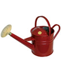 Haws Watering Cans - Red