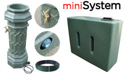 Mini Rainwater Harvesting Systems