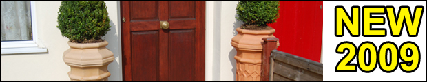 New Chimney Pot Planters