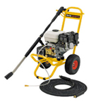H/D Petrol Power Washer - 2250psi