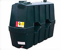 Ecosure Single Skin Oil Tank 1220