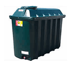 Ecosure Bunded Oil Tank 1220