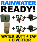 Rainwater Ready Water Butt Kits