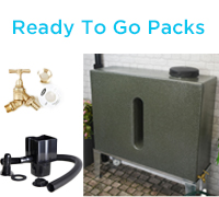 Rainwater Ready Water Butt Kits