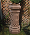 Sandstone Chimney Pot Planters