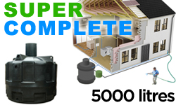 Ecosure Rainwater Harvesting SuperComplete+ 5000