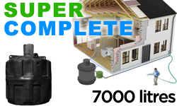 Ecosure Rainwater Harvesting SuperComplete+ 7000