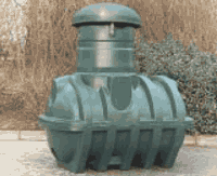 Balmoral Underground Oil Tank 1370