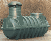 Balmoral Underground Oil Tank 3090