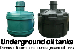 Underground Oil Storage Tanks