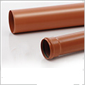 3m BS Plain End Underground Pipe - 110mm 