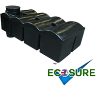 Ecosure 1500 Litre Underground Water Tank