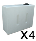 4 x Baffled Water Tank 500Ltr V1