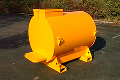 Steel Waste Oil Tank  1250