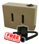 Water Butt Sandstone 500Ltr V1 Special Offer