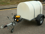 1000Litre Highway Tow Water Bowser
