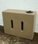 new 400 litre water tank