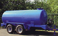 7000 Litre Slow Speed Highway Water Tanker 