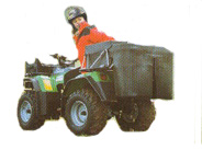 Agricultural ATV Tanks