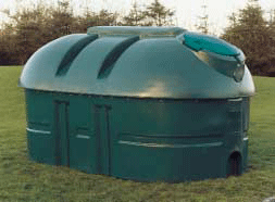 HB2500 Bunded Oil tanks