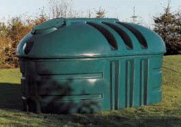 HB3500 Bunded Oil tanks