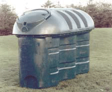 LP1250 Bunded Oil tanks
