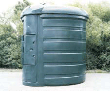 VB10000 Bunded Oil Tank
