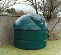 VB1300 Bunded oil tank