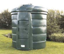 VB7500 Bunded Oil Tanks
