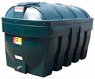 H2500 Bunded Oil tanks