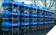 945 Litres stackable drinking water tanks - Secretary of State Approved