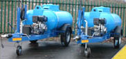 3000psi jetting units on 945 Litres highway chassis 
