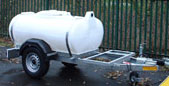 945 Litres water bowser for jetting unit