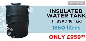 insualted water tank