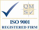 ISO 9001:2008 tanks
