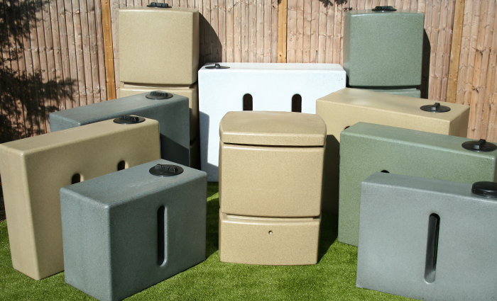 Water Butts: Rainwater Collection Tanks